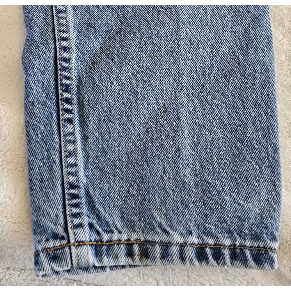 Vintage 90s Levi's 921 Tapered Fit Leg Orange Tab Denim Jeans‎ 14 Short - Picture 9 of 9
